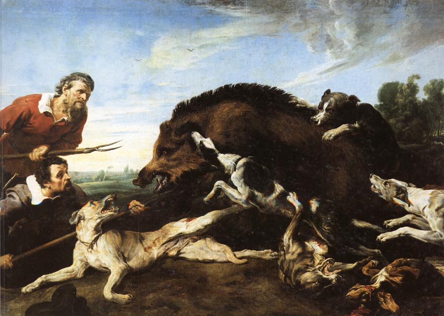 Wild Boar Hunt